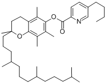 CAS#: 85446-70-4, alpha-Tocopherol 5-N-Butyl-2-Pyridinecarboxylate