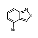 CAS#: 854494-45-4, 4-bromo-2,1-benzothiazole