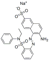CAS#: 85455-39-6, Sodium 6-Amino-5-[[2-[(Ethylphenylamino)Sulphonyl]Phenyl]Azo]Naphthalene-2-Sulphonate