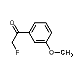 CAS#: 85465-50-5, 2-Fluoro-1-(3-methoxyphenyl)ethanone