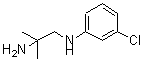 CAS#: 854650-27-4, N<sup>1</sup>-(3-Chlorophenyl)-2-methyl-1,2-propanediamine