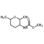 CAS#: 854696-22-3, Methyl (2,6-dimethyltetrahydro-2H-pyran-3-yl)carbamate