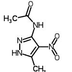 CAS#: 854698-22-9, N-(5-Methyl-4-nitro-1H-pyrazol-3-yl)acetamide