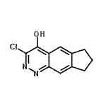 CAS#: 854729-10-5, 3-Chloro-7,8-dihydro-6H-cyclopenta[g]cinnolin-4-ol