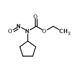 CAS 登录号：854731-67-2， 乙基环戊基(亚硝基)氨基甲酸酯