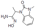 CAS#: 85475-55-4, 2,3-Dihydro-N-hydroxy-alpha,3-dimethyl-2-oxo-1H-benzimidazole-1-ethanimidamide
