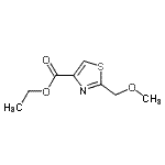 CAS#: 854754-20-4, Ethyl 2-(methoxymethyl)-1,3-thiazole-4-carboxylate