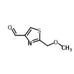 CAS#: 854754-21-5, 2-(Methoxymethyl)-1,3-thiazole-4-carbaldehyde
