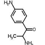 CAS 登录号：854814-09-8， 2-氨基-1-(4-氨基苯基)-1-丙酮