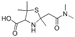 CAS#: 85486-53-9, 2-(Dimethylcarbamoylmethyl)-2,5,5-Trimethyl-Thiazolidine-4-Carboxylic Acid