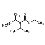 CAS#: 854890-04-3, Ethyl 3-butyn-2-yl(isopropyl)carbamate