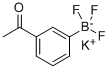 CAS#: 854906-74-4, (3-acetylphenyl)trifluoro-Borate potassium