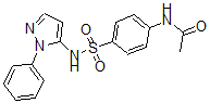 CAS#: 855-91-4, N4-Acetylsulfaphenazole