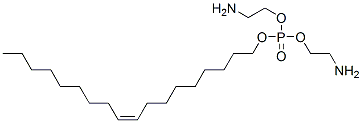 CAS 登录号：85508-19-6， 二(2-氨基乙基)(Z)-十八碳-9-烯基磷酸酯