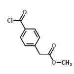 CAS#: 85515-44-2, Methyl [4-(chlorocarbonyl)phenyl]acetate