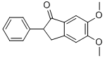 CAS#: 85524-69-2, 5,6-Dimethoxy-2-Phenyl-Indan-1-One