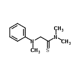 CAS 登录号：85526-13-2， N,N-二甲基-2-[甲基(苯基)氨基]硫代乙酰胺