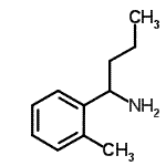 CAS#: 855278-36-3, 1-(o-tolyl)butan-1-amine
