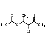 CAS#: 855377-13-8, 3-Chloro-4-oxo-2-pentanyl acetate