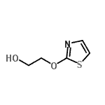 CAS#: 85541-89-5, 2-(1,3-Thiazol-2-yloxy)ethanol