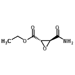 CAS#: 85547-68-8, Ethyl (2S,3S)-3-carbamoyl-2-oxiranecarboxylate