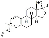CAS 登录号：85549-75-3， 17-碘乙烯基雌二醇-3-甲基醚