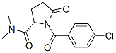 CAS 登录号：85551-25-3， (S)-1-(4-氯苯甲酰基)-N,N-二甲基-5-氧代吡咯烷-2-甲酰胺
