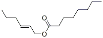 CAS 登录号：85554-72-9， (E)-2-己烯基辛酸酯