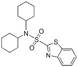 CAS#: 85554-77-4, N,N-Dicyclohexylbenzothiazole-2-Sulphonamide
