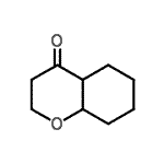 CAS 登录号：85554-82-1， 八氢-4H-苯并吡喃-4-酮