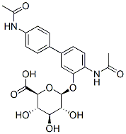 CAS#: 85559-84-8, (2S,3S,4S,5R,6S)-6-[2-Acetamido-5-(4-acetamidophenyl)phenoxy]-3,4,5-trihydroxyoxane-2-carboxylic acid