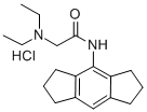 CAS#: 85564-80-3, 2-Diethylamino-N-(1,2,3,5,6,7-Hexahydro-S-Indacen-4-Yl)Acetamide Hydrochloride