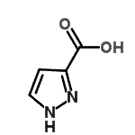 CAS#: 855643-75-3, 1H-Pyrazole-3-carboxylic acid