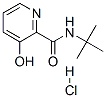 CAS 登录号：85567-45-9， N-(叔-丁基)-3-羟基吡啶-2-甲酰胺单盐酸盐