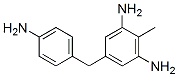 CAS#: 85586-63-6, 5-[(4-Aminophenyl)Methyl]-2-Methylbenzene-1,3-Diamine