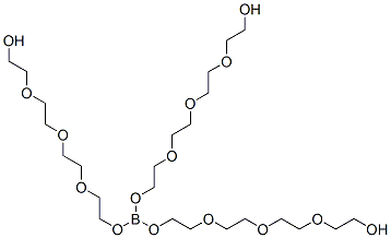 CAS#: 85586-65-8, 13-[2-[2-[2-(2-Hydroxyethoxy)Ethoxy]Ethoxy]Ethoxy]-3,6,9,12,14,17,20,23-Octaoxa-13-Borapentacosane-1,25-Diol