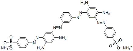 CAS#: 85587-35-5, Diammonium 4,4'-[1,3-Phenylenebis[Azo(4,6-Diamino-3,1-Phenylene)Azo]]Bis(Benzenesulphonate)