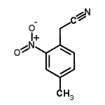 CAS#: 855938-47-5, (4-Methyl-2-nitrophenyl)acetonitrile