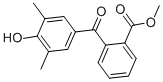 CAS 登录号：85604-75-7， 2-(4-羟基-3,5-二甲基苯甲酰)苯甲酸甲酯