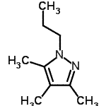 CAS#: 856063-90-6, 3,4,5-Trimethyl-1-propyl-1H-pyrazole