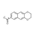 CAS#: 856065-24-2, 7-Nitro-2,3-dihydronaphtho[2,3-b][1,4]dioxine