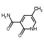 CAS#: 85614-92-2, 5-Methyl-2-oxo-1,2-dihydro-3-pyridinecarboxamide