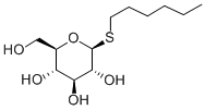 CAS#: 85618-19-5, Hexyl beta-D-Thioglucopyranoside
