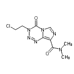 CAS#: 85623-00-3, 3-(2-Chloroethyl)-N,N-dimethyl-4-oxo-3,4-dihydroimidazo[5,1-d][1,2,3,5]tetrazine-8-carboxamide