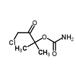 CAS#: 856296-35-0, 4-Chloro-2-methyl-3-oxo-2-butanyl carbamate