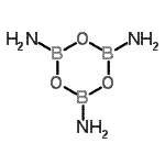 CAS 登录号：856311-42-7， 2,4,6-环硼氧烷三胺