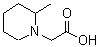 CAS#: 856437-61-1, (2-Methyl-1-piperidinyl)acetic acid