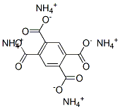 CAS#: 85650-68-6, 1,2,4,5-Benzenetetracarboxylic Acid Ammonium Salt (1:4)