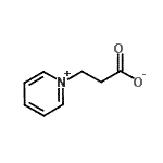 CAS#: 85650-88-0, 3-(1-Pyridiniumyl)propanoate