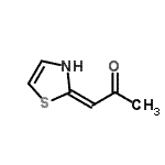 CAS#: 856604-92-7, (1E)-1-(1,3-Thiazol-2(3H)-ylidene)acetone